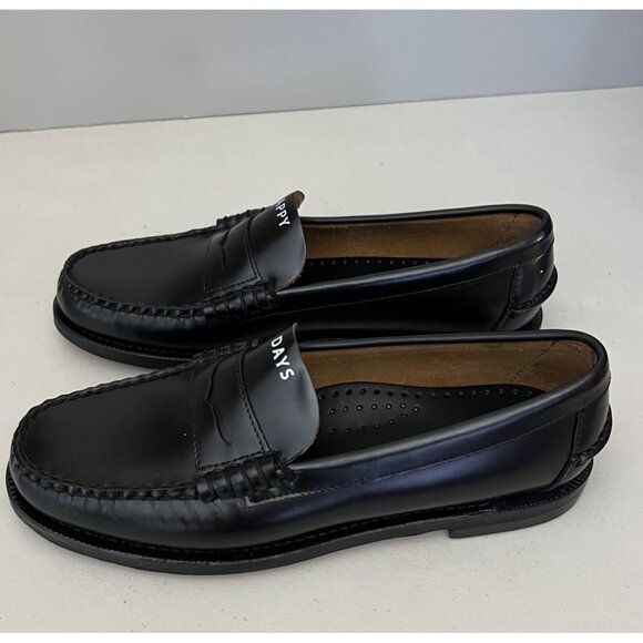 Free People Sebago Happy Days Penny Loafers Mocassins Size 11 - Picture 3 of 8